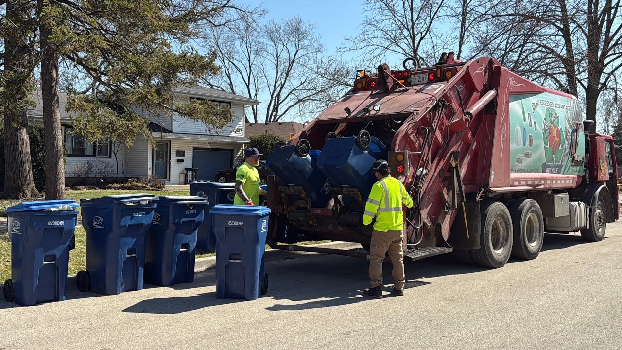 Strom Loadmaster Rear Loader vs Villa Park’s Heaviest Street