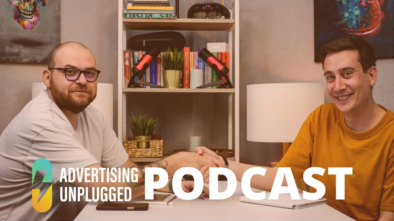 Advertising Unplugged | Podcast - Povestea unei Persoane Publice / Marian Andrei