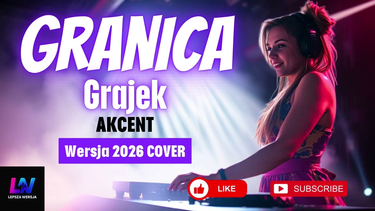 AKCENT – Granica | Grajek | Nowa Wersja 2026 🔥 Dance Cover
