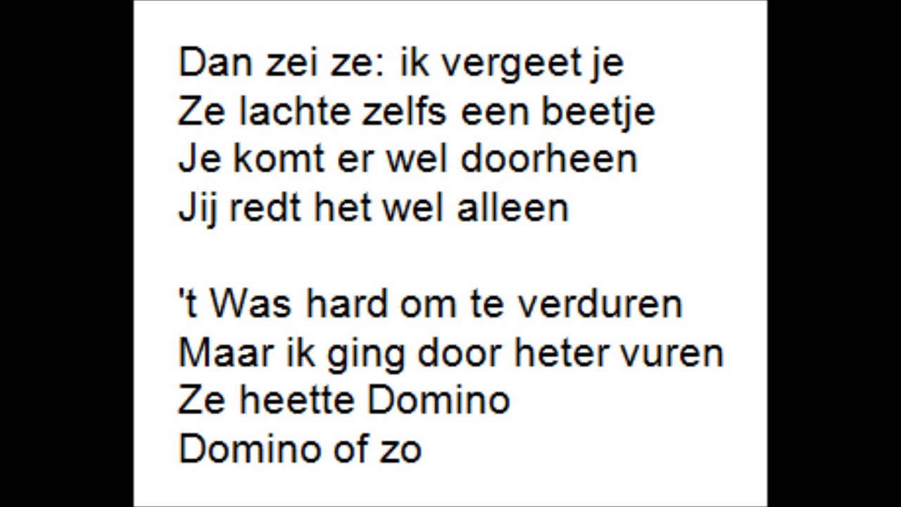 Domino (Clouseau, 1990)