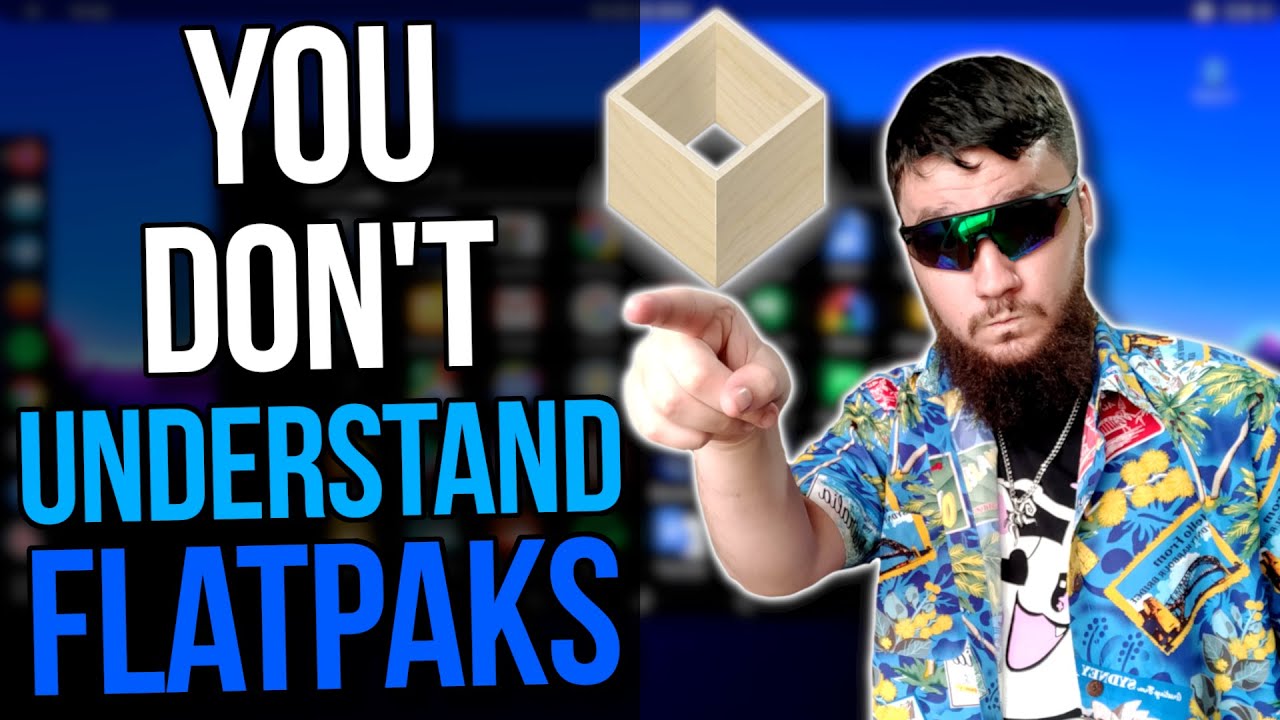 Biggest Misconception About Linux Flatpaks