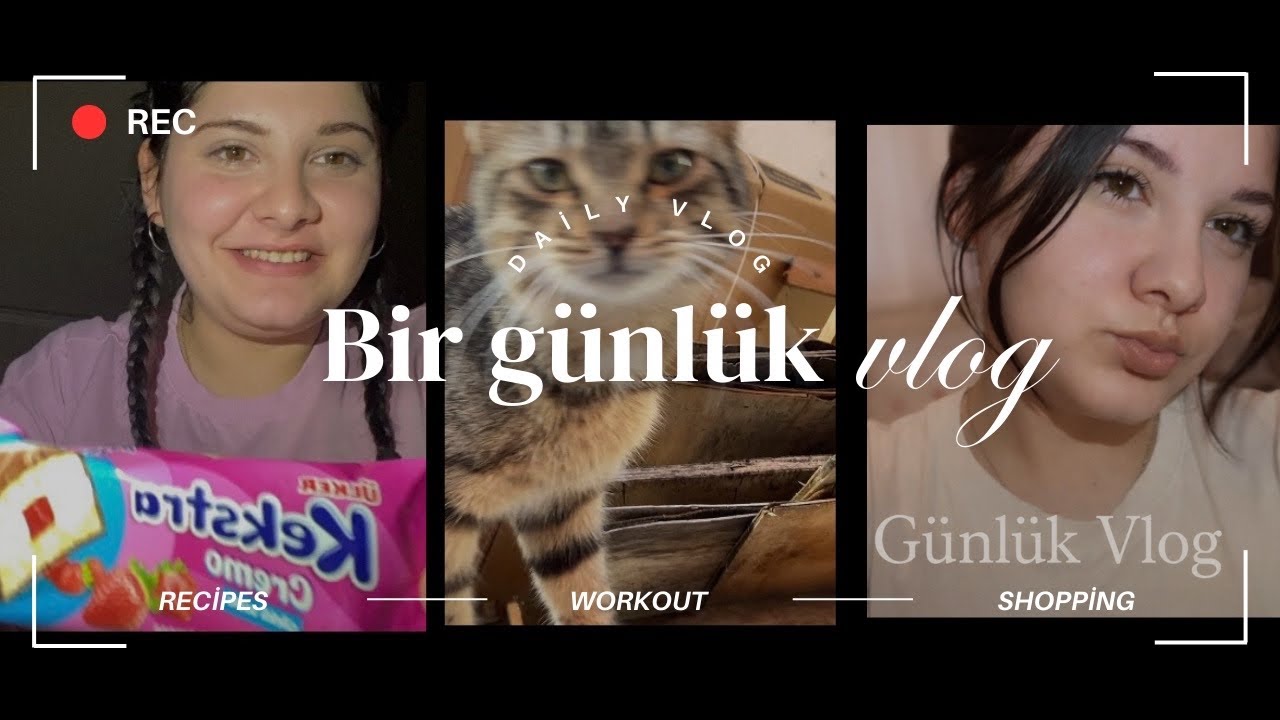 BENİMLE BİR GÜN VLOG~2