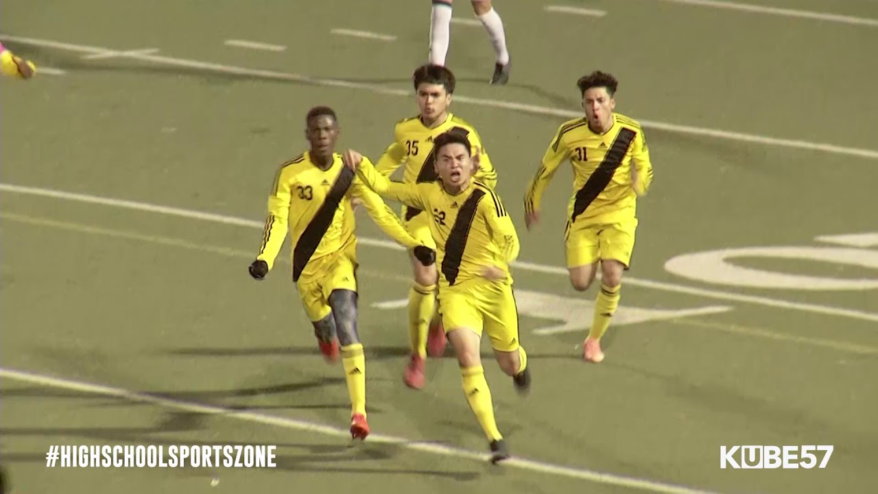 Wisdom vs Foster Soccer   3-30-19