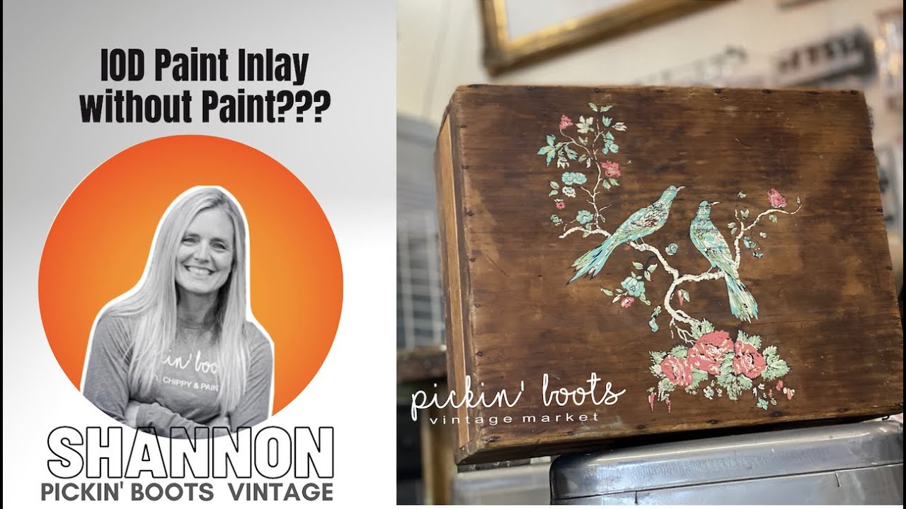 Paradise Paint Inlays by IOD