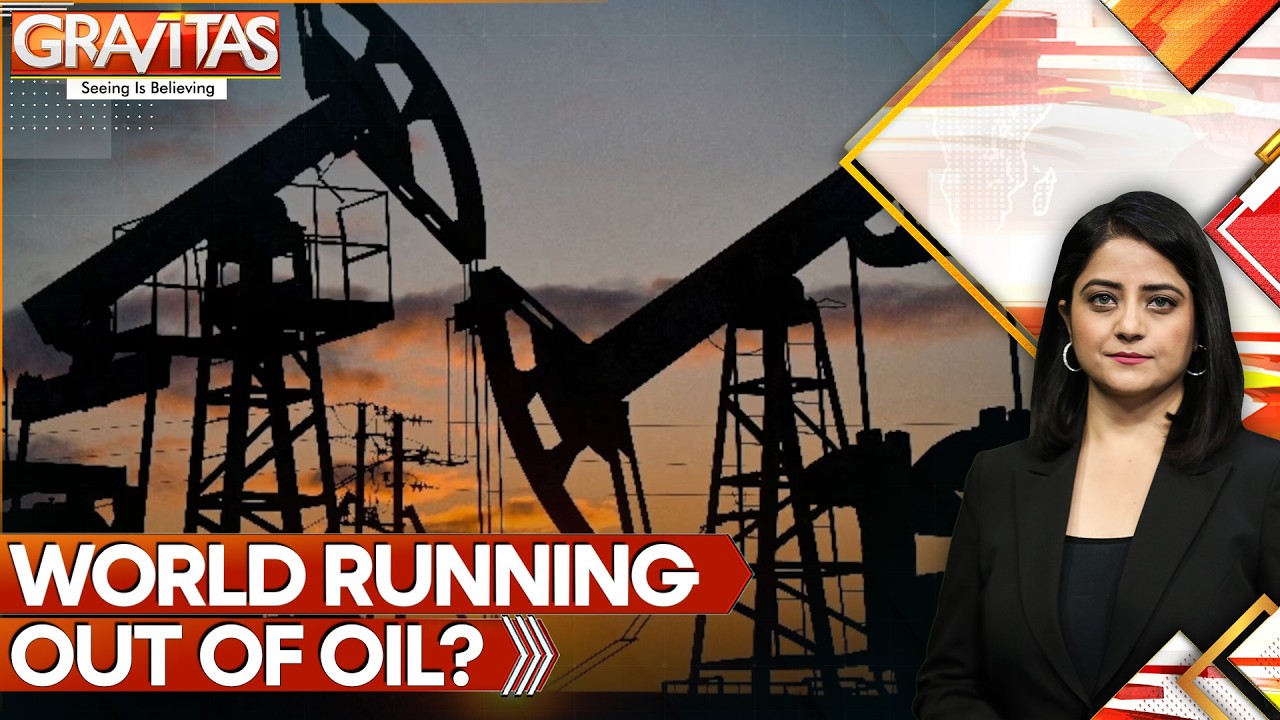 IEA Warns Global Oil Stockpiles Are Depleting at an Alarming Rate | GRAVITAS