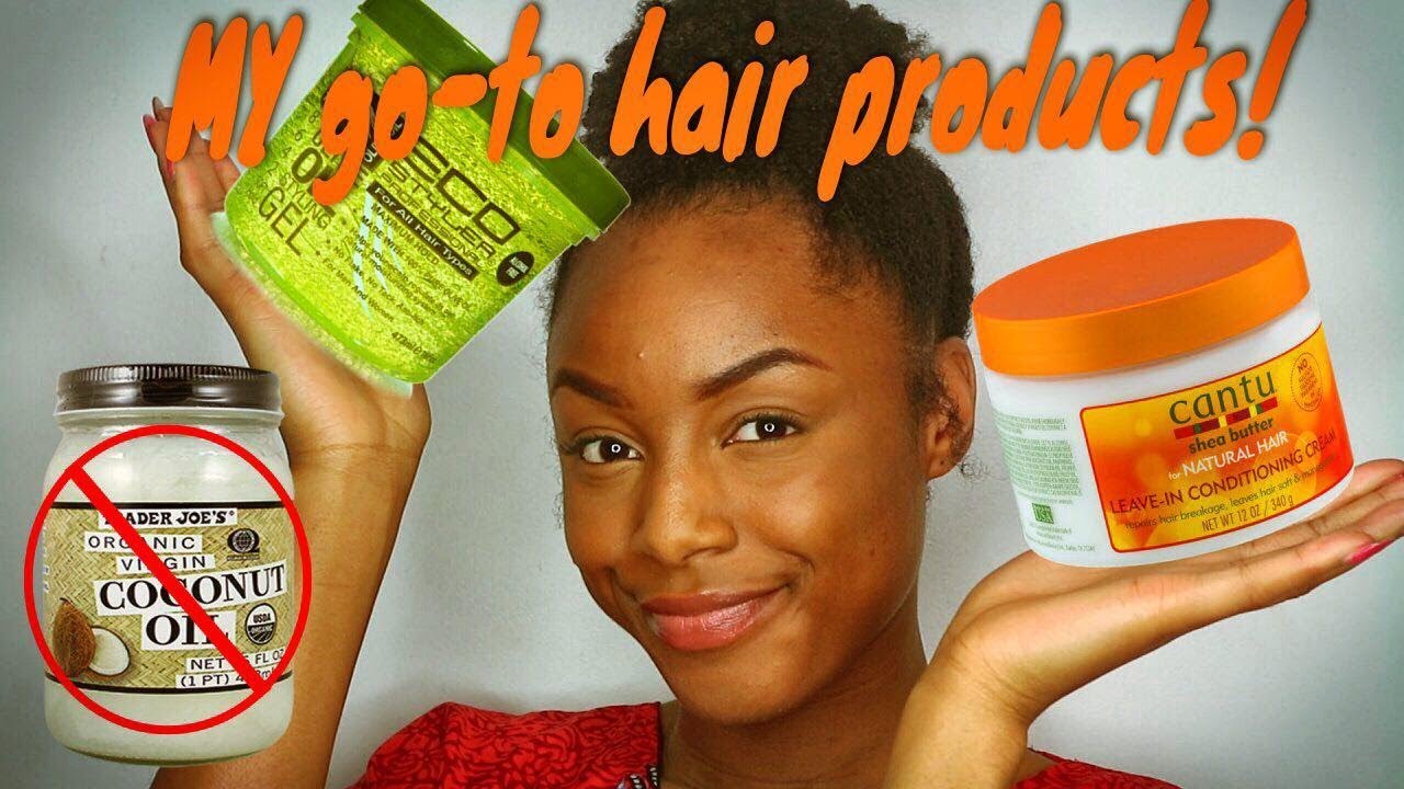 My go-to NATURAL HAIR products | Type 4 hair  | BENJIMEESH