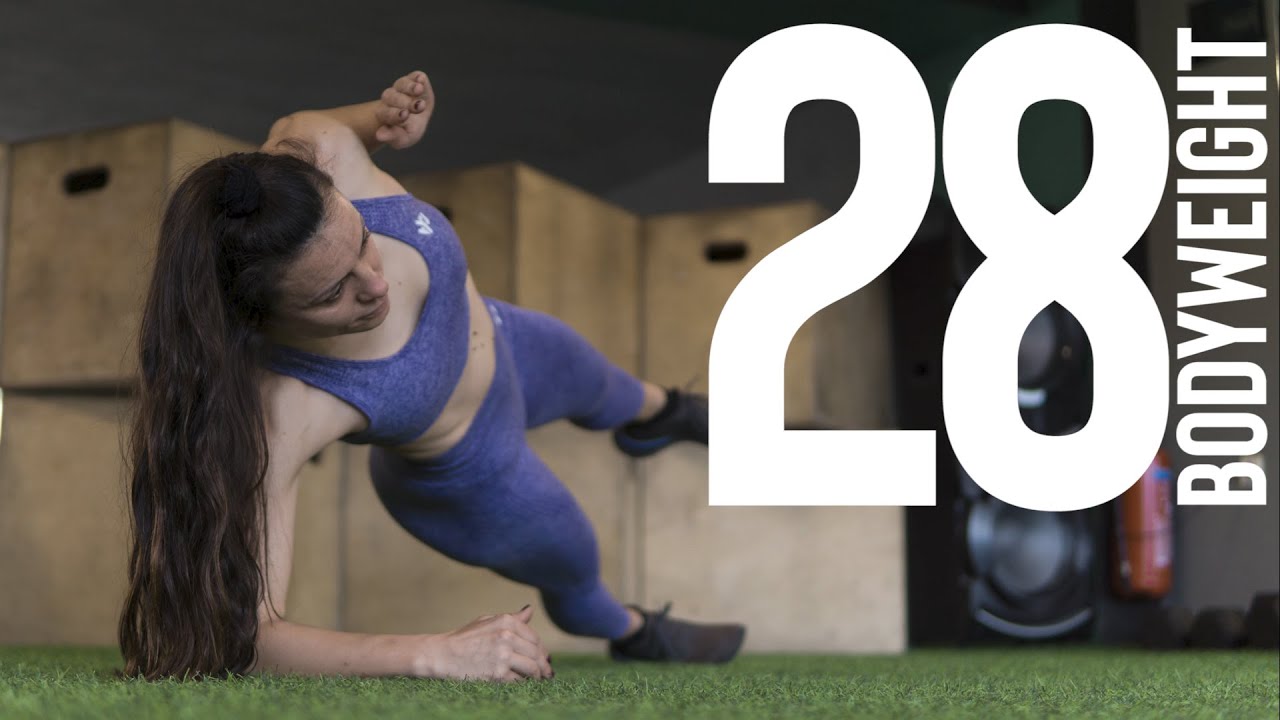Ολόκληρη προπόνηση χωρίς εξοπλισμό Νο28, Βodyweight Workout 28, Lockdown 2