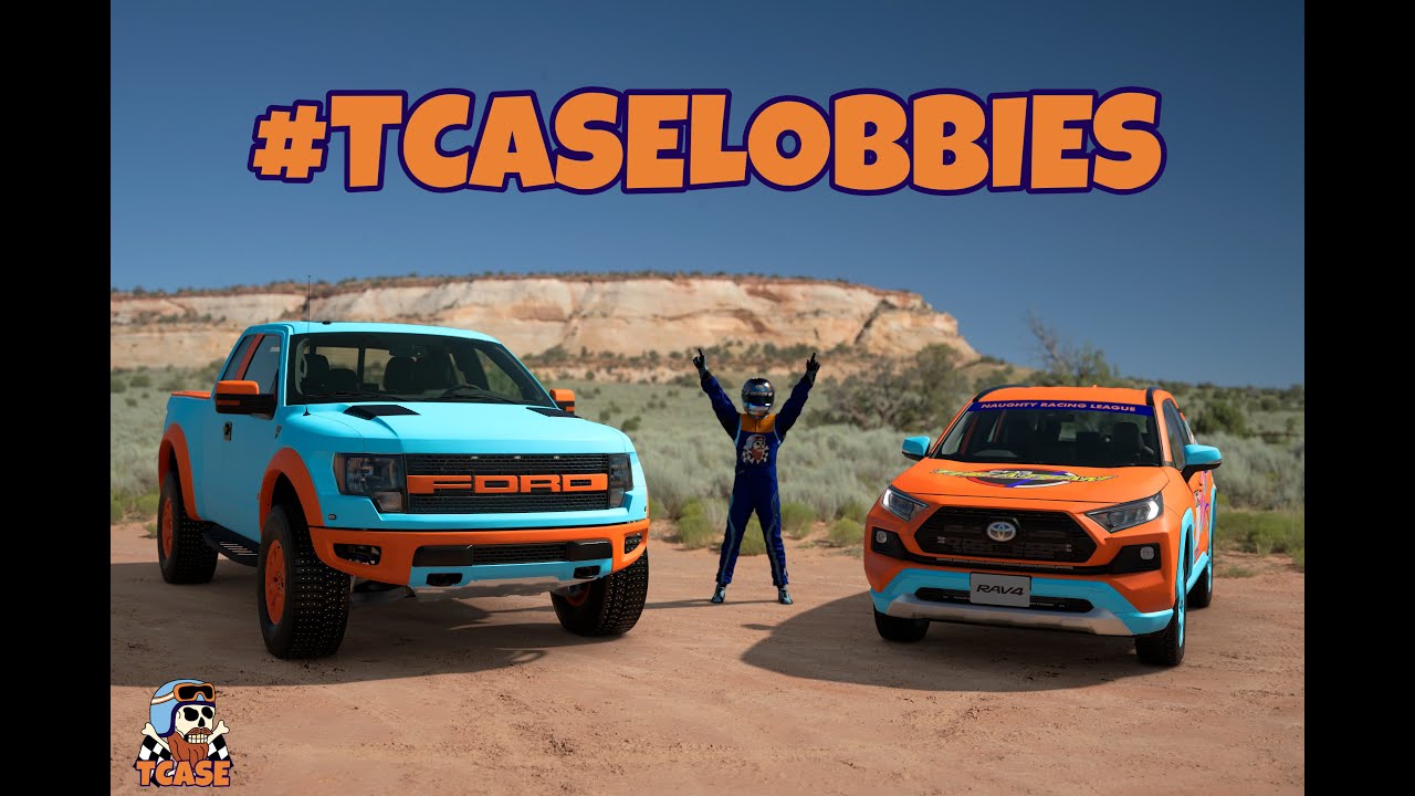 #TCASELOBBIES Trucks and SUVs GT7 Live