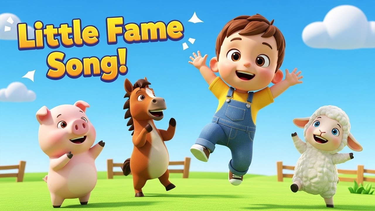 Little Fame | Baby Shark Style Song | Nursery Rhymes & Kids Songs by Tiny Tunes World