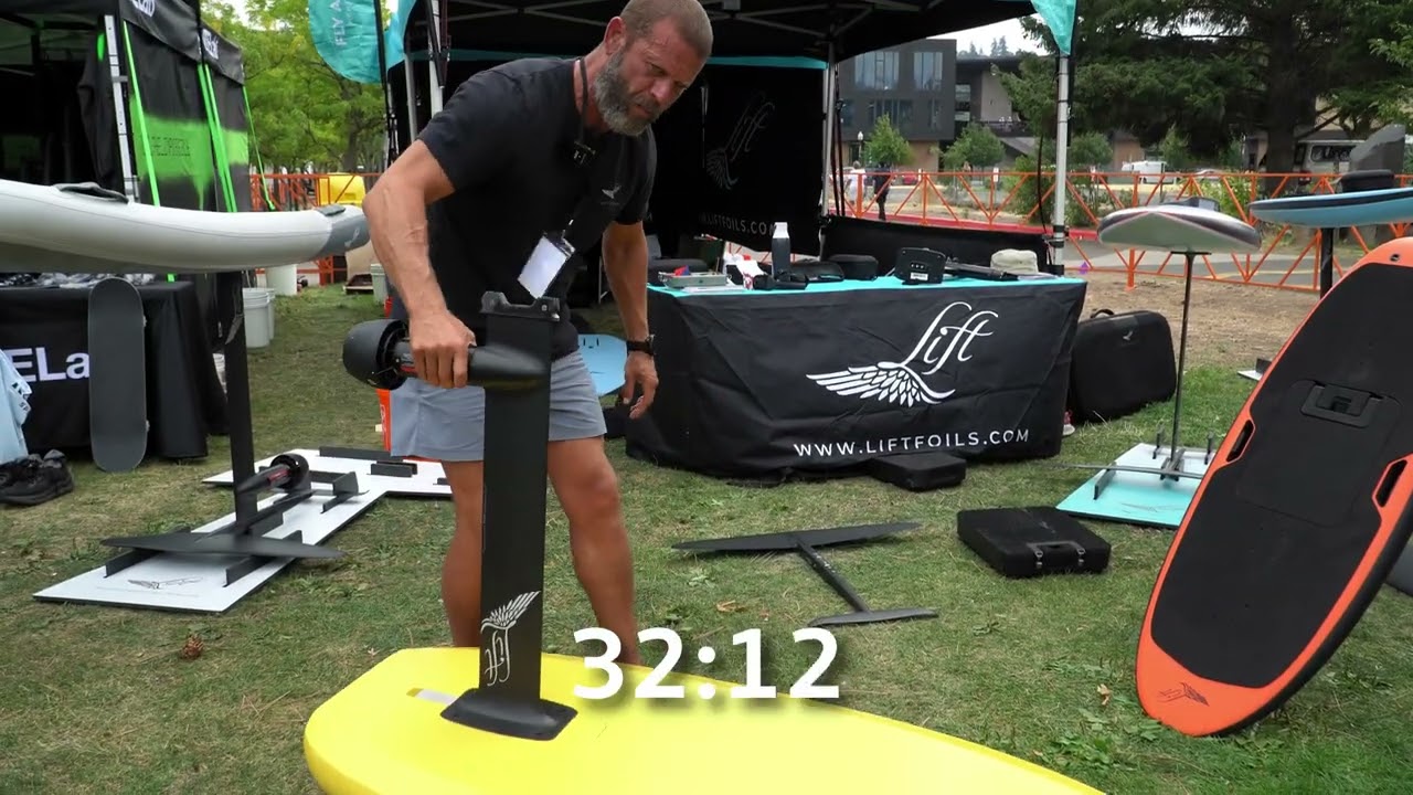 Lift Foils | What's Hot in 5 at the AWSI