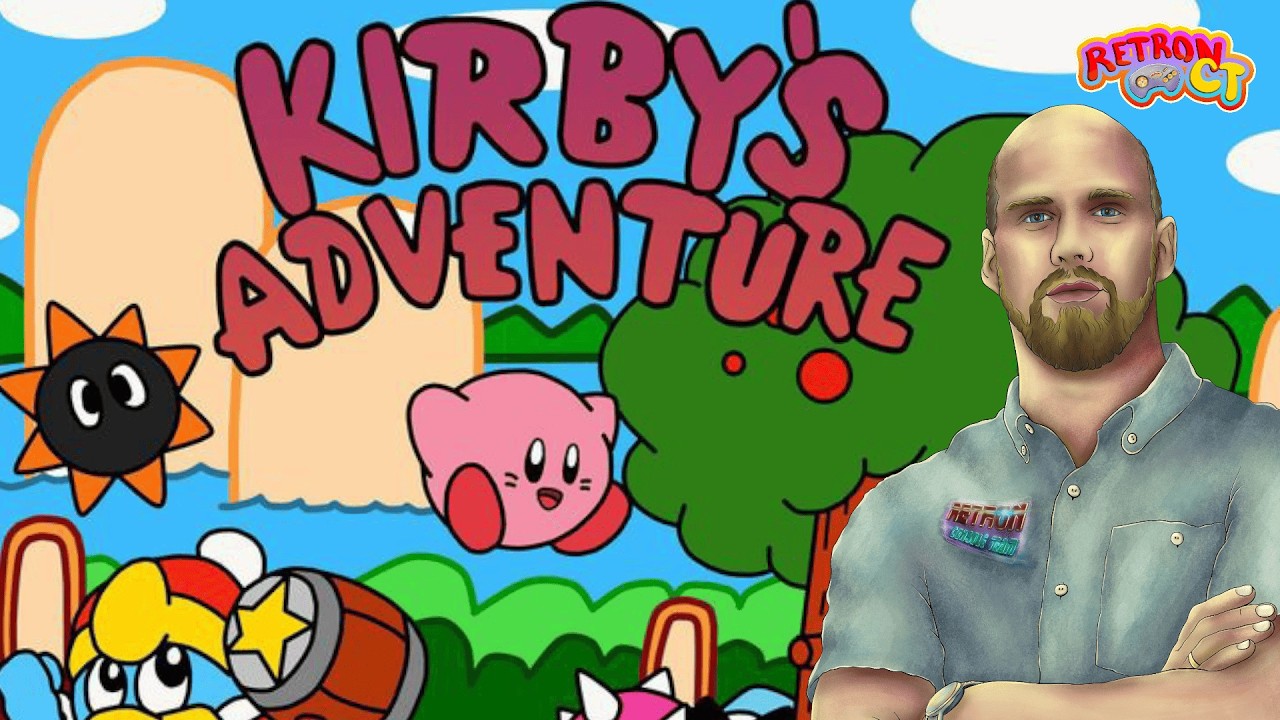 Kirby's Adventure (NES) (добиваем) /// RETRON_ct