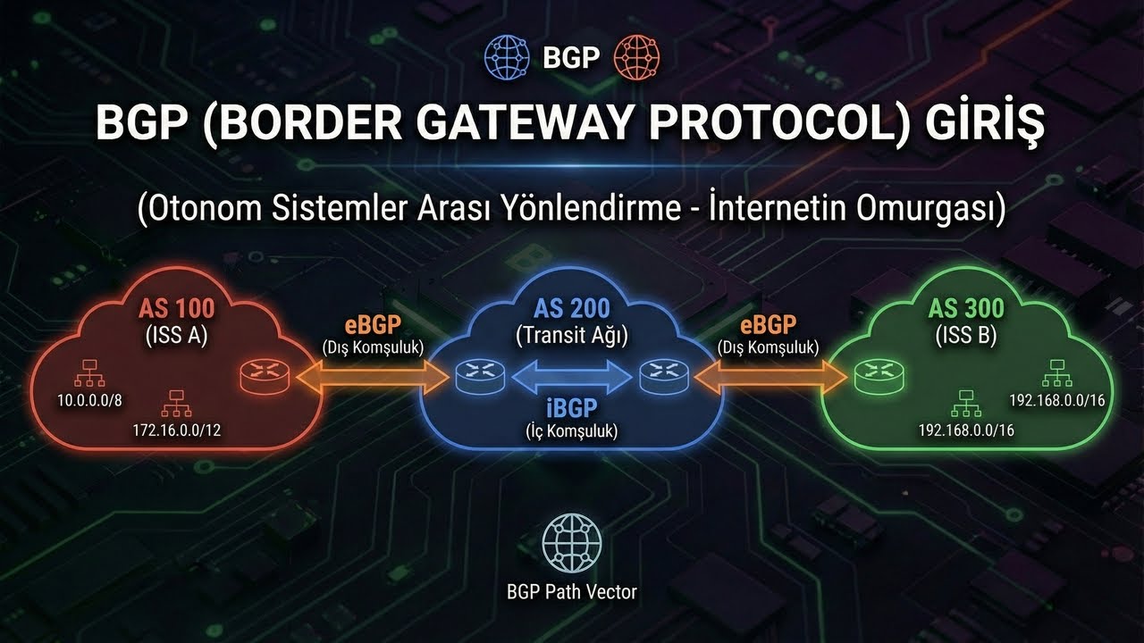 BGP (Border Gateway Protocol) Giriş