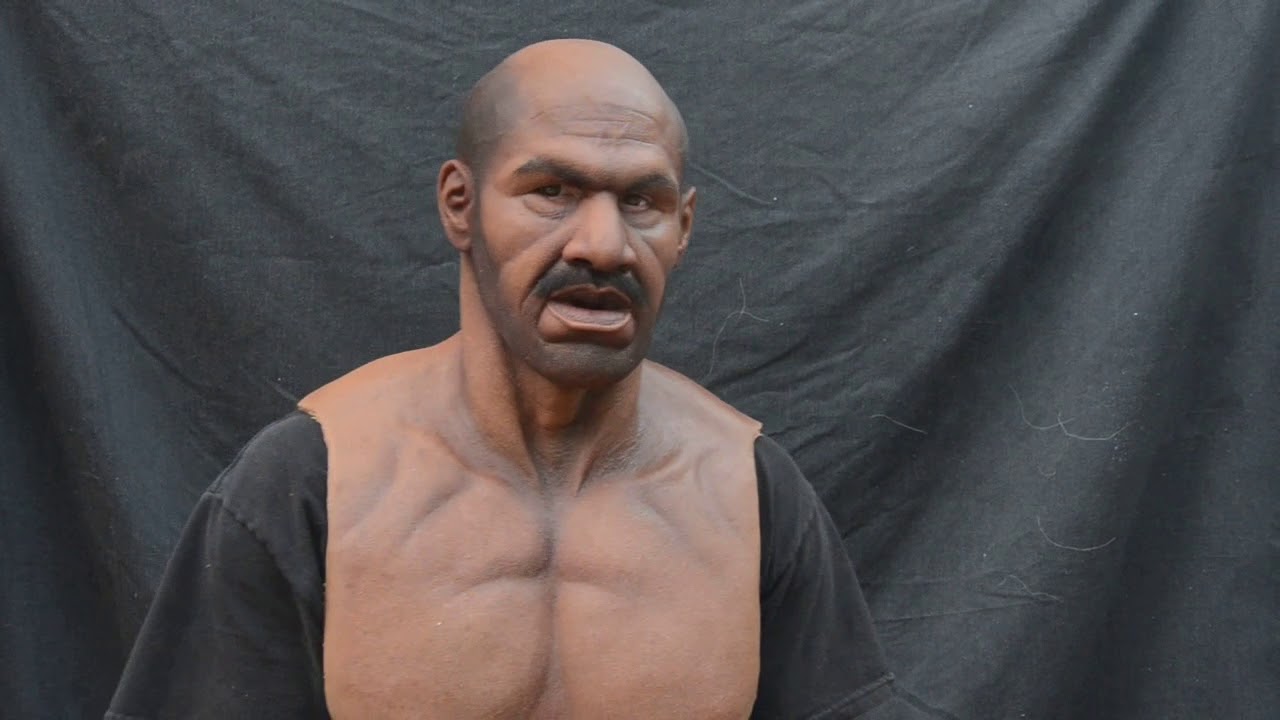 The Soulman Silicone mask