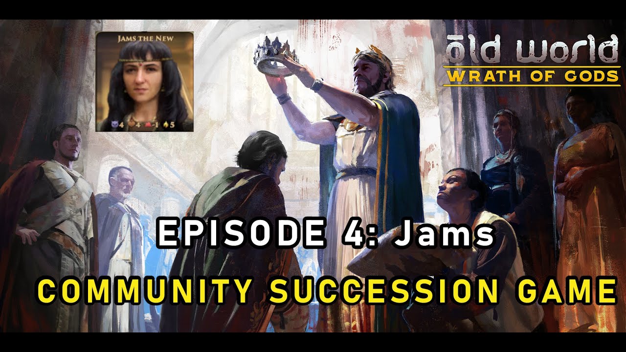 Давайте сыграем в Old World - Community Succession Game: Эпизод 4