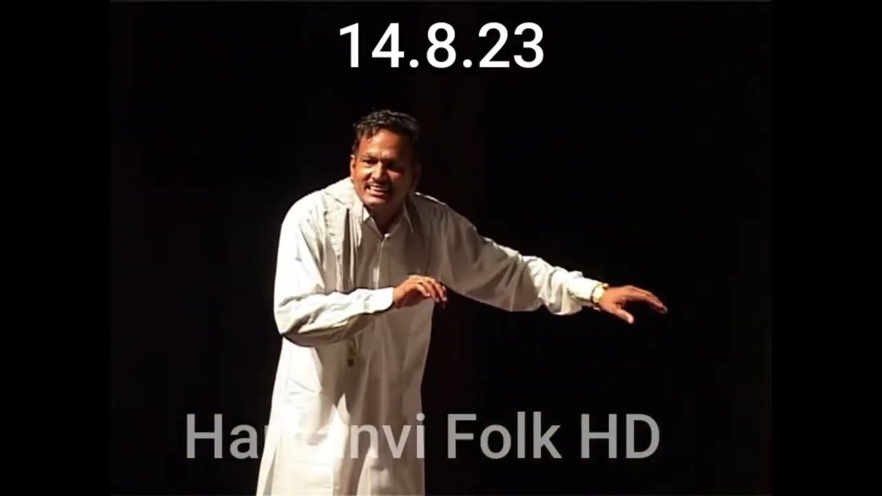 Haryanvi Folk HD Ghar Mein Ganga | Sh. Dharambir Ji #ragni