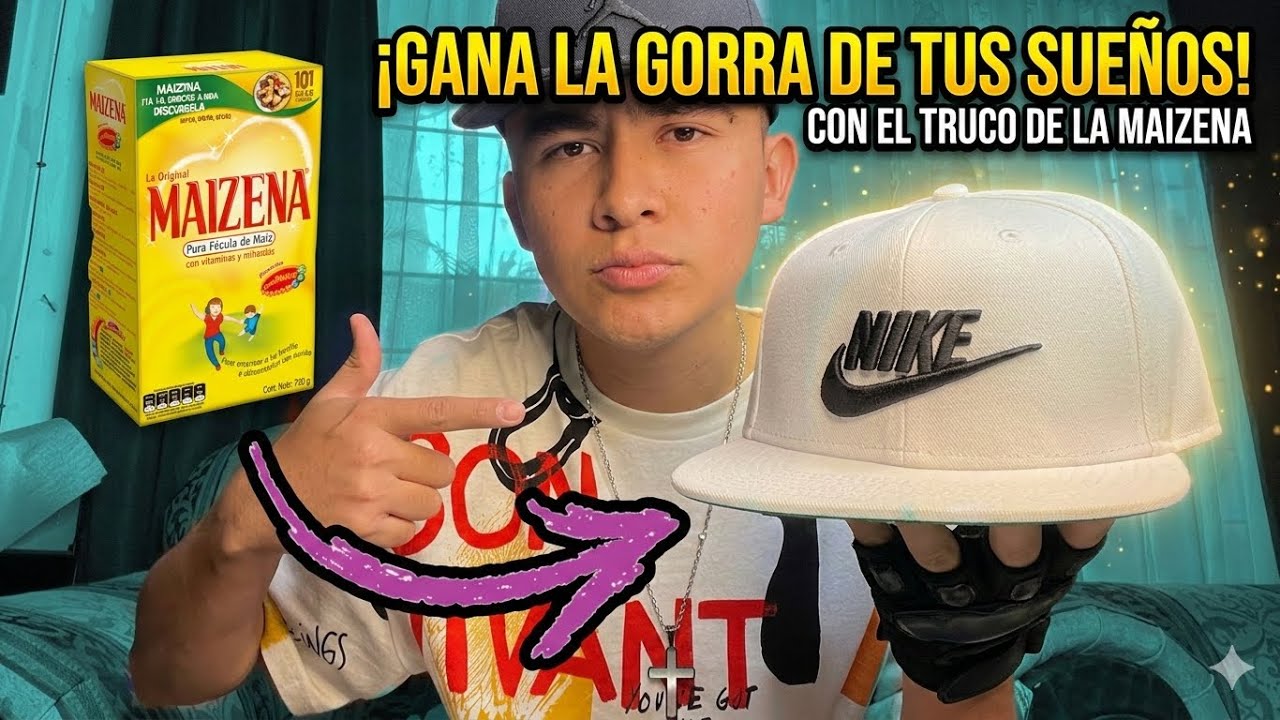 CÓMO LAVAR UNA GORRA BLANCA