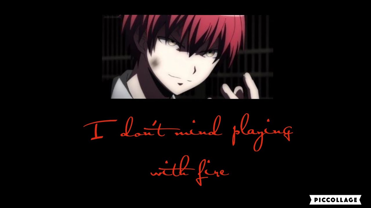 Playing with Fire | ASMR | Prince! Karma Akabane x Dragon! Listener