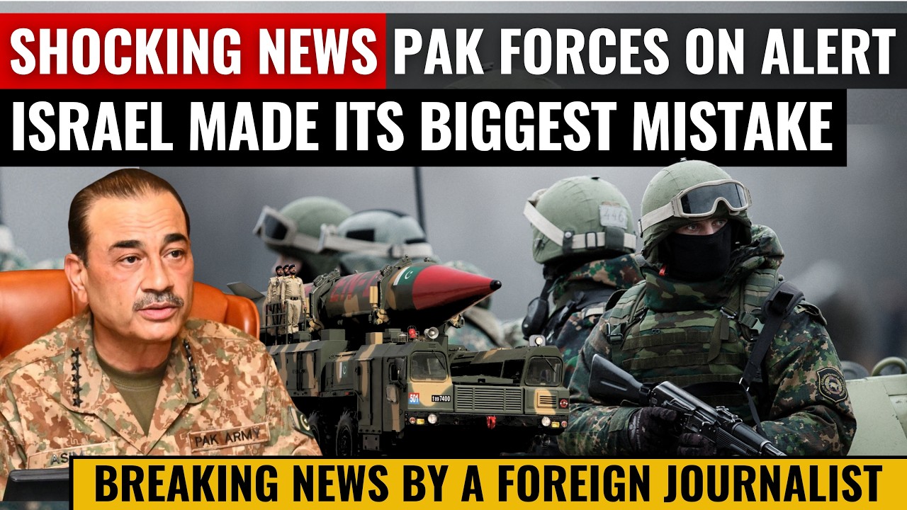 Shocking News About Pakistan Field Marshall Asim Munir | Israel Did Something Big | Defence Outpost