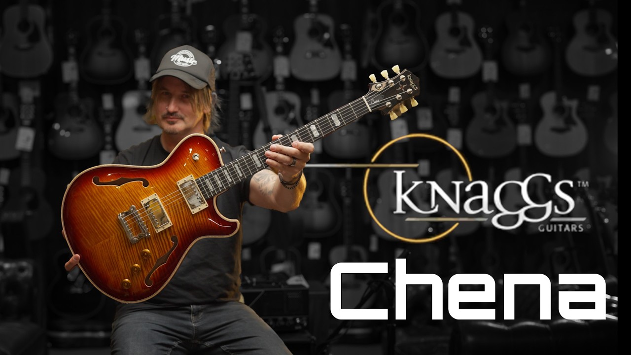 Knaggs Chena Hollowbody Review | Mooloolaba Music