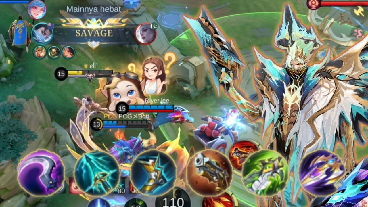 GRANGER SOLO RANK MYTHICAL IMMORTAL AKHIR❗ SEASON 39 BUILD TERSAKIT GRANGER SAVAGE❗ #mobilelegends