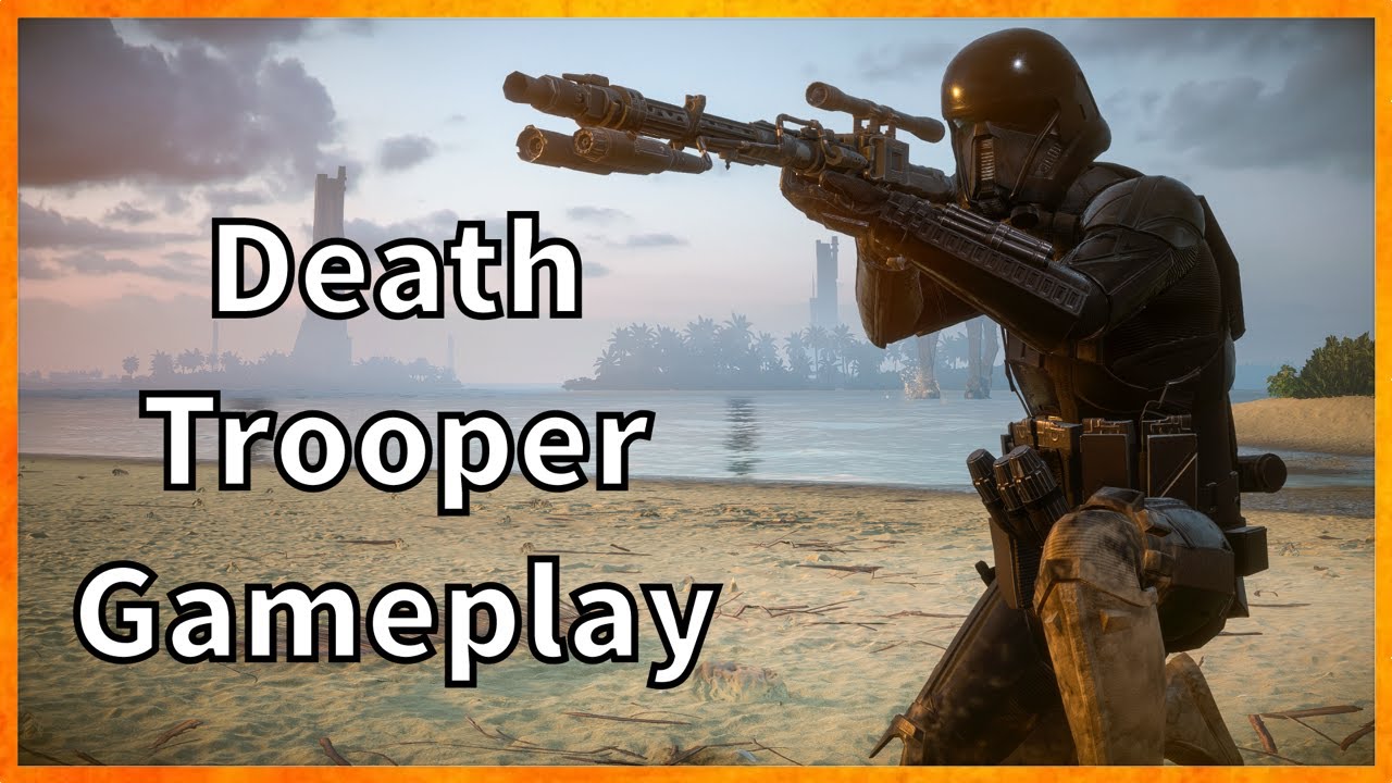 Death Trooper Gameplay Star Wars Battlefront 2 Gameplay Rework