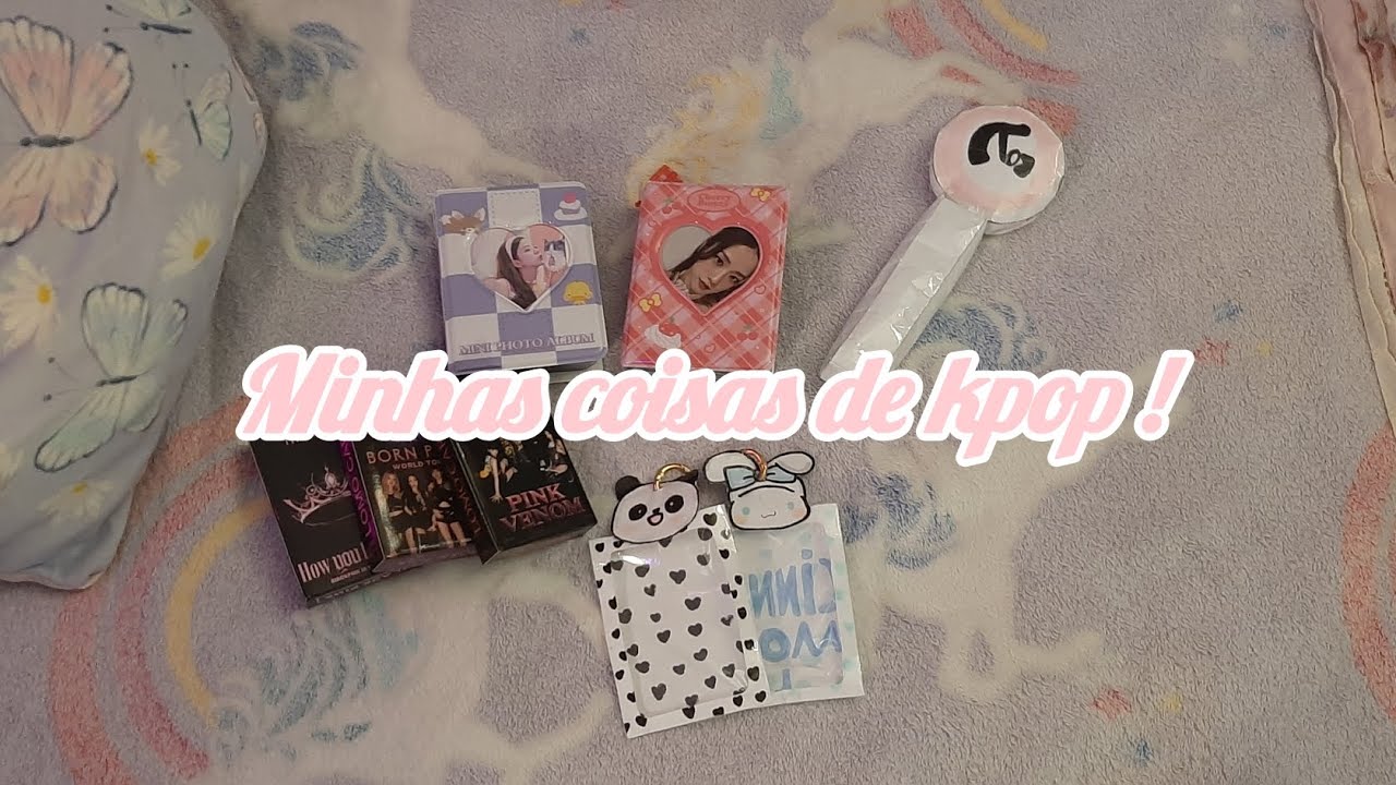 Tour pelas minhas coisas de kpop!!#blackpink #tour #twice #poster #albumkpop #newjeans #kimjisoo #bp