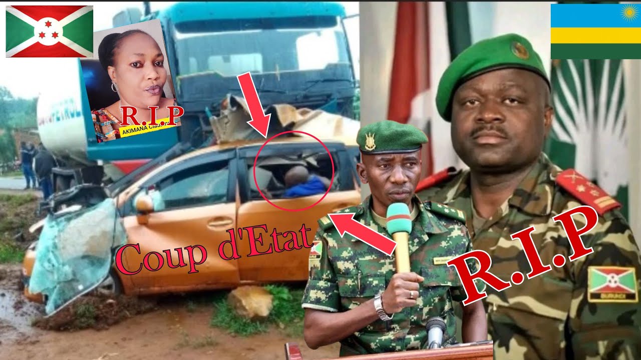 Karabaye: Umujenerali ukomeye arishwe🚨 Coup d'Etat yamose amasase atanguye kuvuga i Bujumbura nonaha