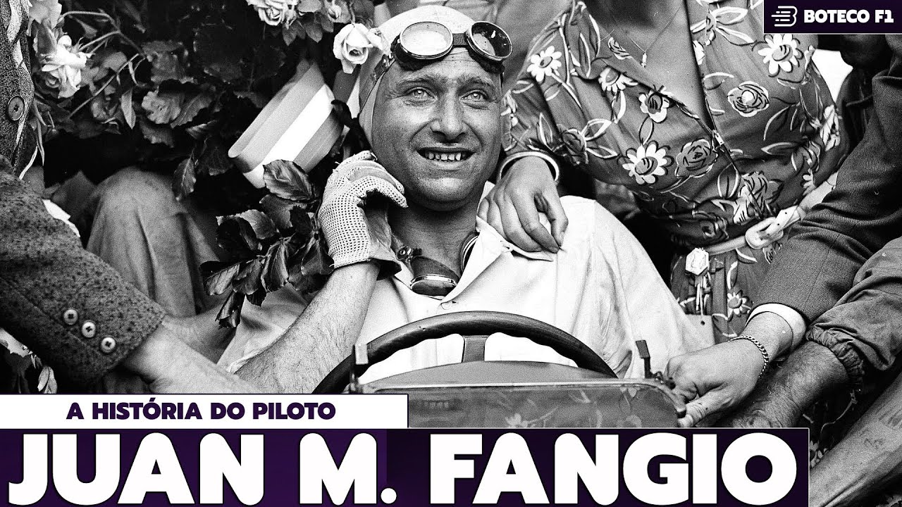 A HISTÓRIA DE JUAN MANUEL FANGIO