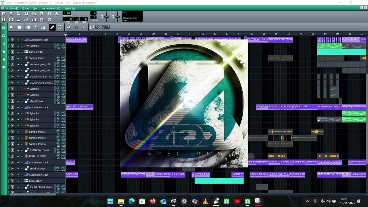 Zedd - Spectrum (FULL LMMS Remake)