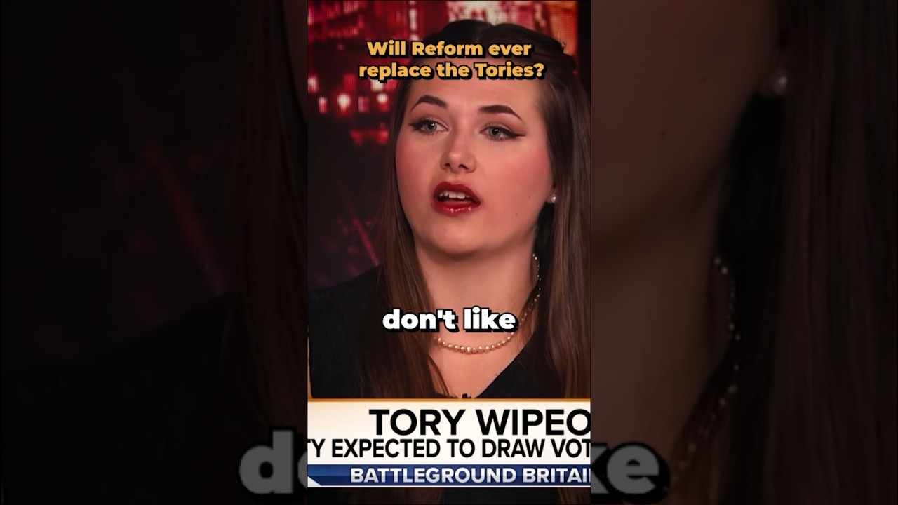 Could Reform actually overtake the Conservatives?! #politics #talktv #britain