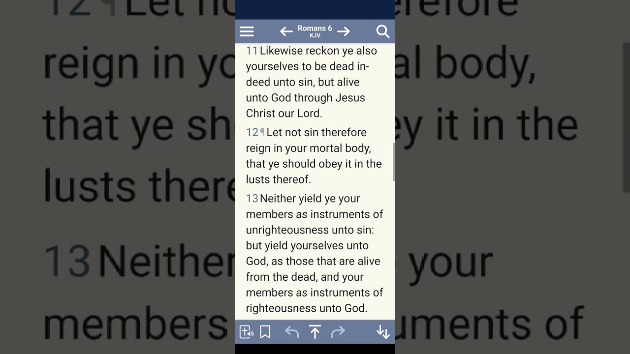 renewal, newness, daily bread and salvation in Romans 6 through 8