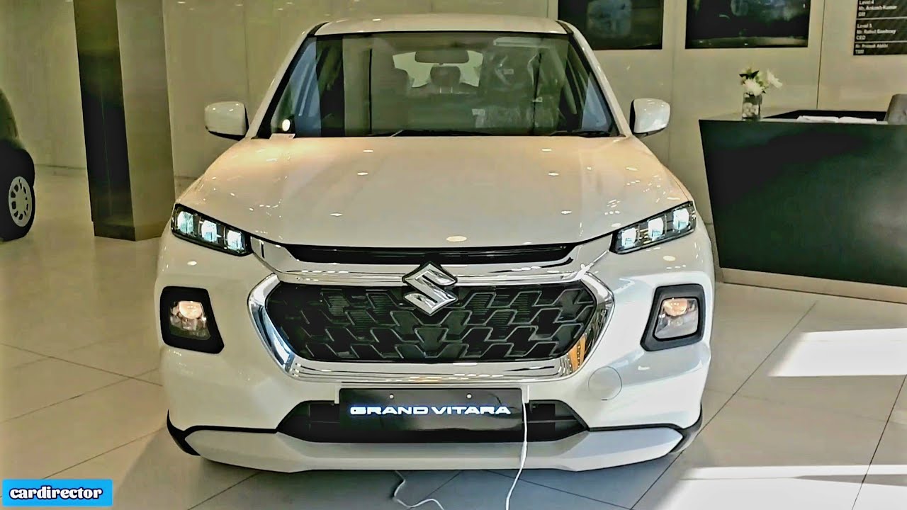 Maruti Suzuki Grand Vitara Delta 2023 | Grand Vitara 2023 | Interior and Exterior | Real-life Review