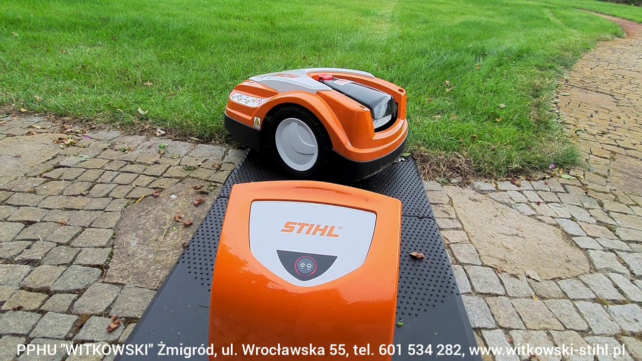 Robot koszący Stihl iMove RMI422