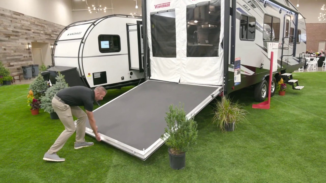 Winnebago Spyder Toy Hauler Walk-Through