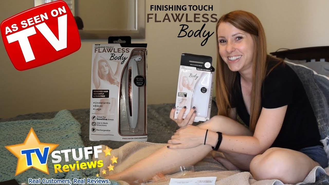 Flawless Body Review | Does it Remove Stubble?