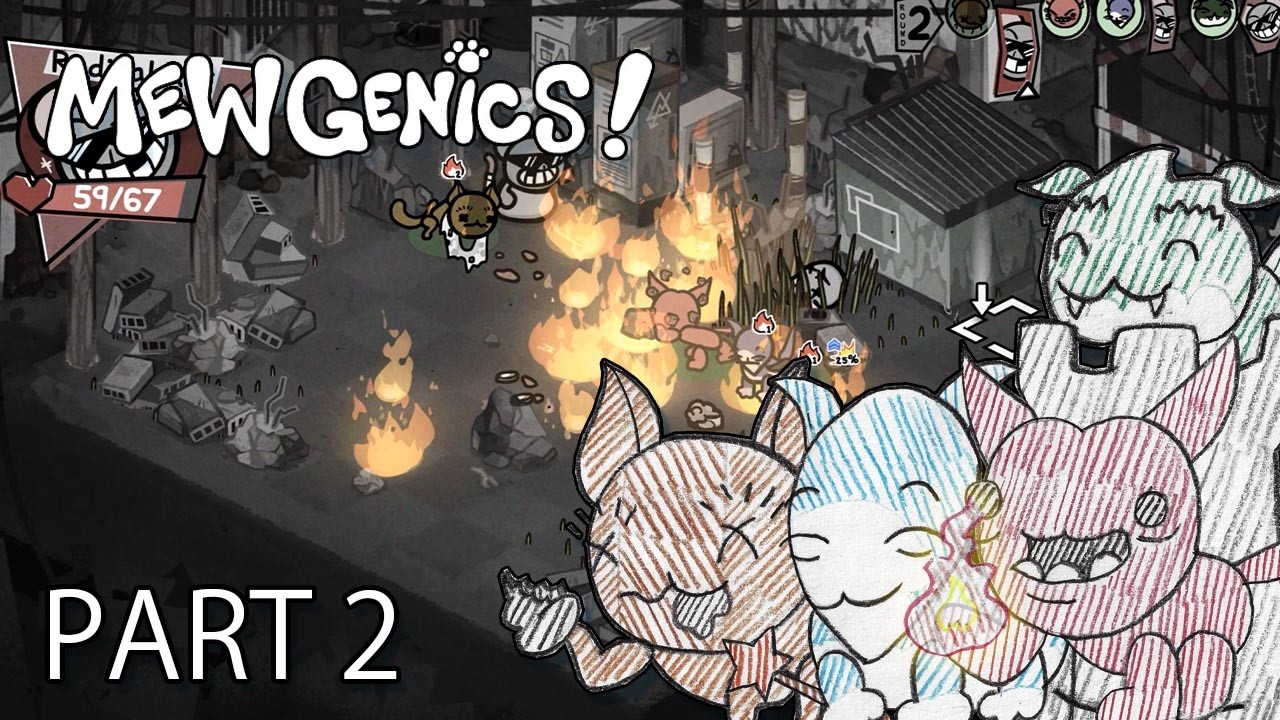 Poop is Overpowered 💩 | Mewgenics Part 2 #mewgenics #letsplay