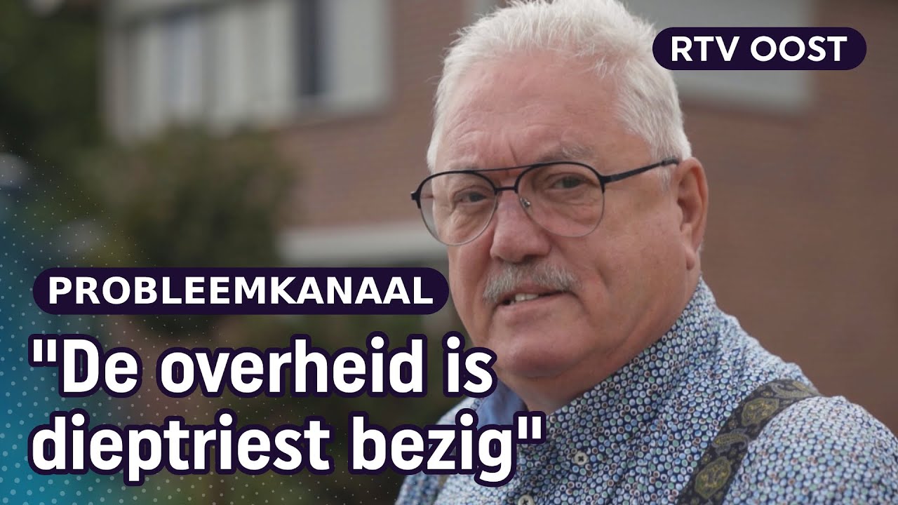 Volle hypotheek betalen, maar Hans’ huis is bijna onbewoonbaar | RTV Oost