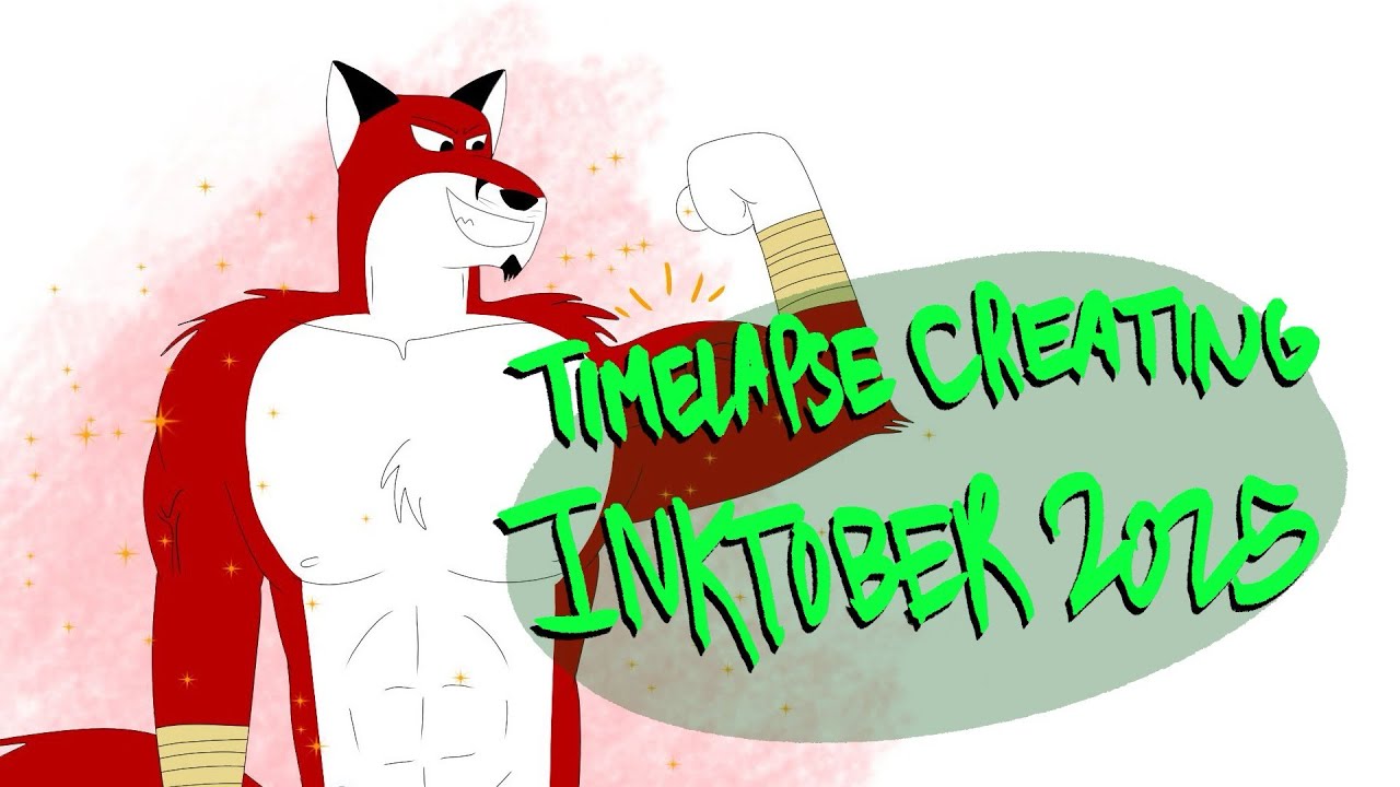 TIMELAPSE CREATING | INKTOBER 2025 | Day 12: Shredded