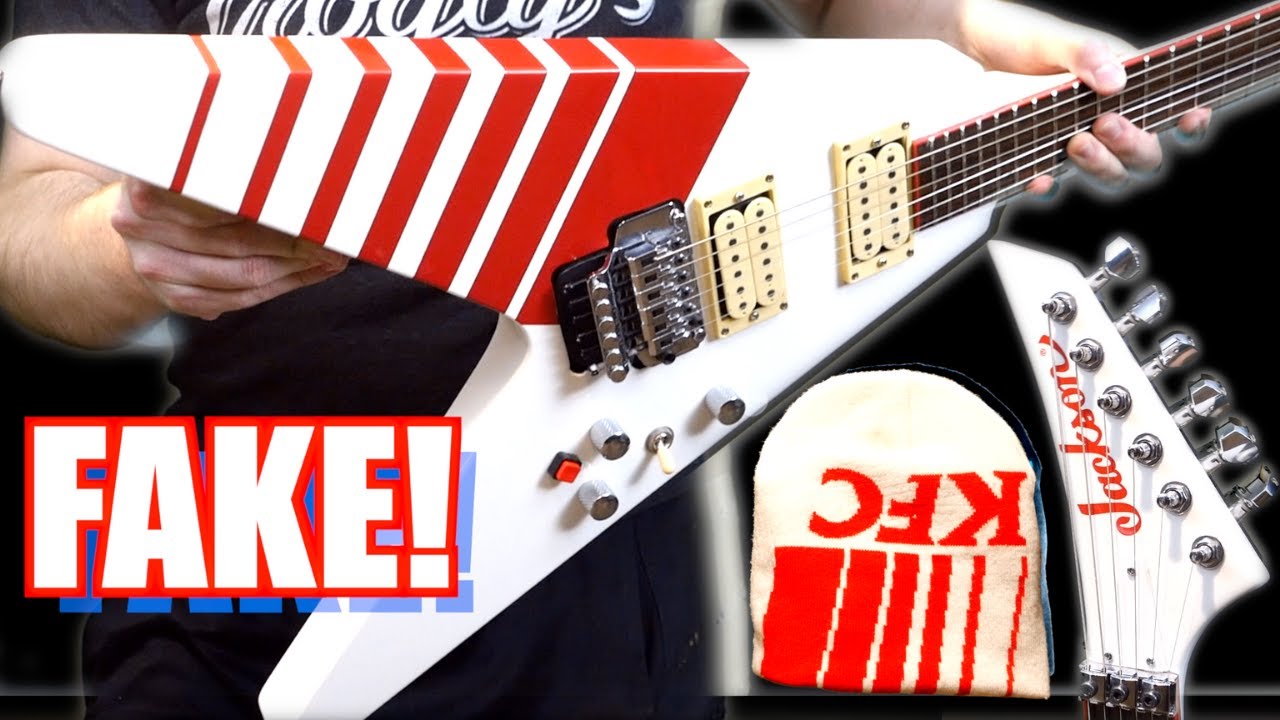 Что не так с V от Buckethead? | Обзор Chackson Buckethead V Y2KV | ПОДДЕЛКА, сделано в КИТАЕ