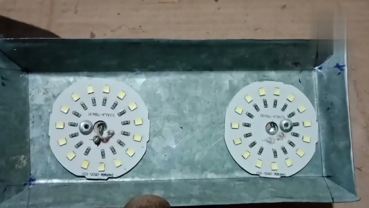 How to make led light 24w at home in urdu ishaq pk technical