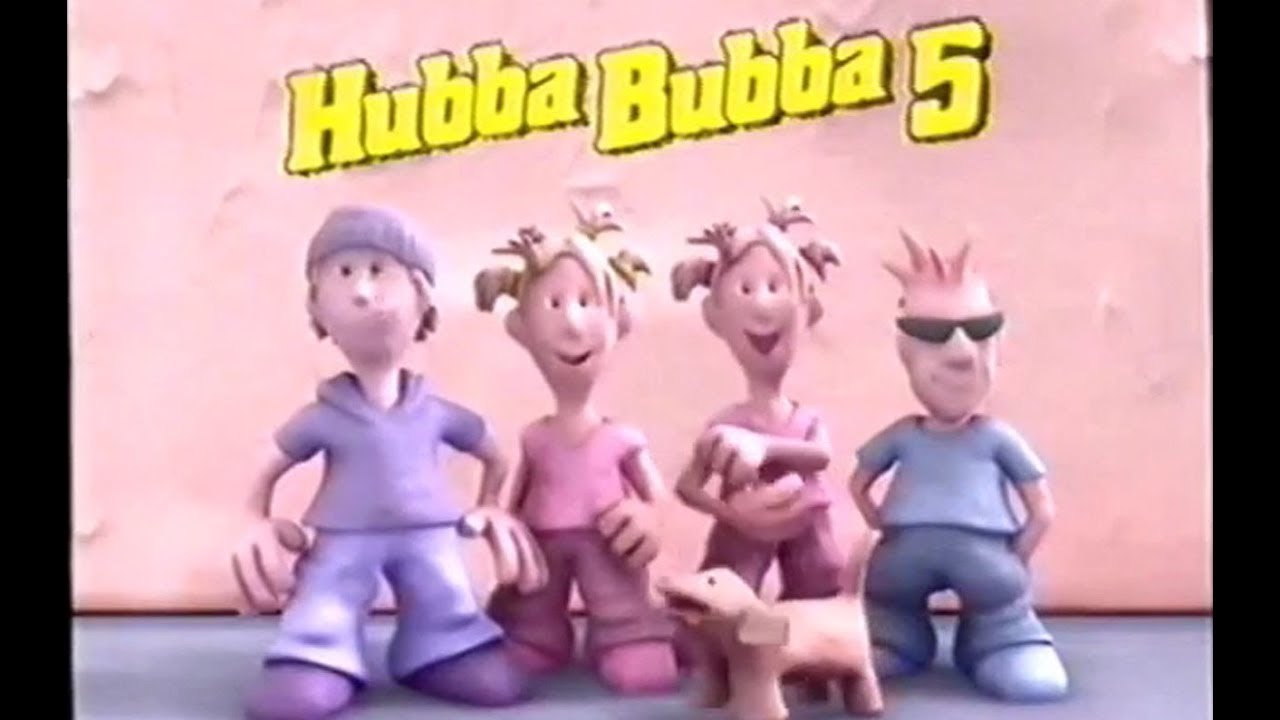 Реклама Hubba Bubba Funbelievabubble, 2004 г.