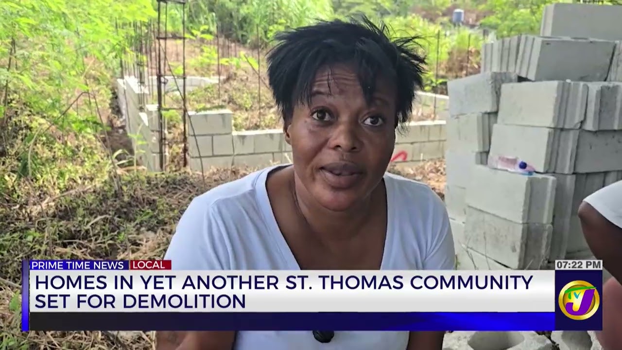 Homes In Yet Another st. Thomas Community Set For Demolition | TVJ News