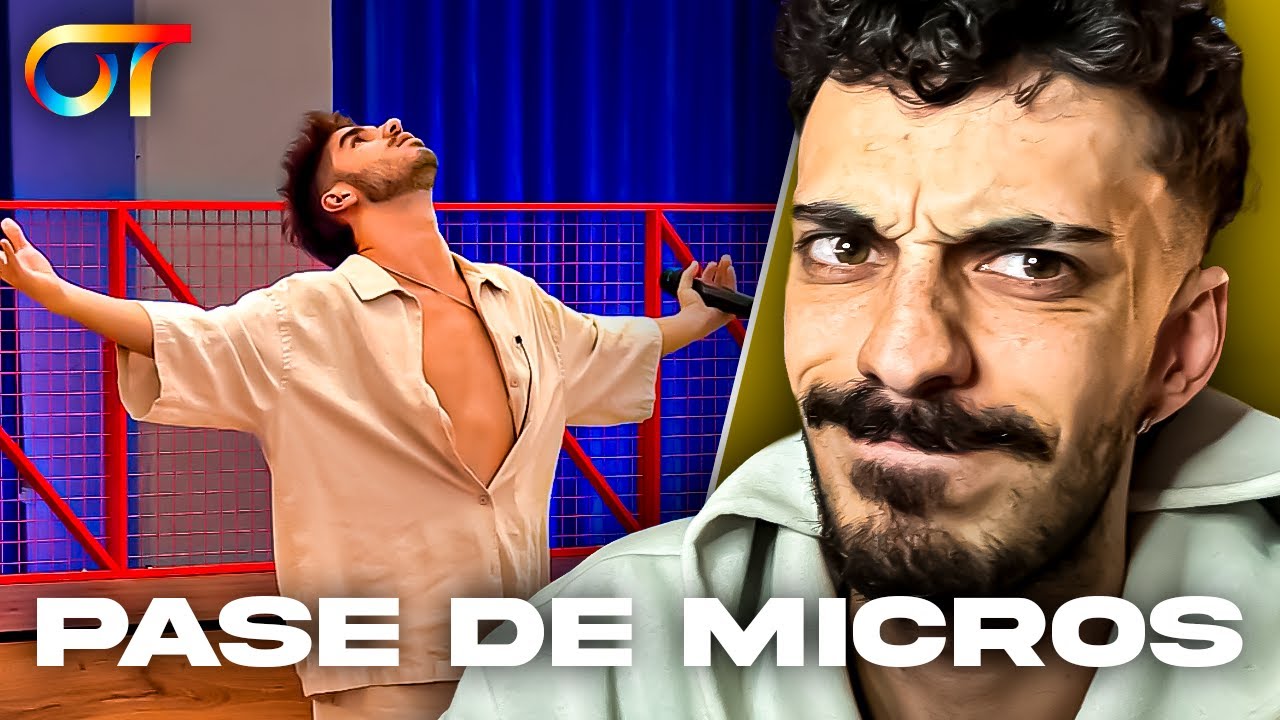 REACCIONO al PASE DE MICROS de la GALA 7 | OT 2025 🎤