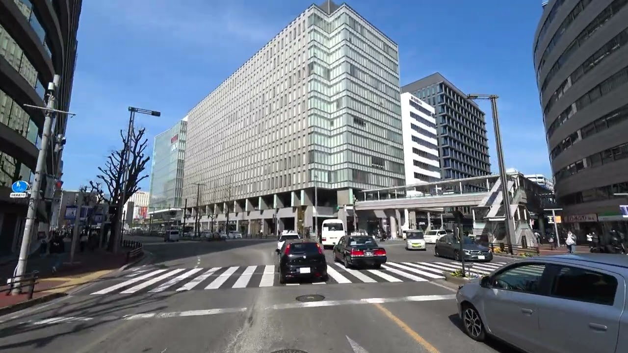 Japan: Fukuoka to Kumamoto scenic drive 4k