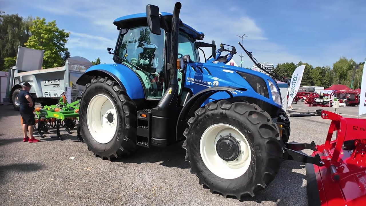 NEW HOLLAND T6.180 tractor 2026