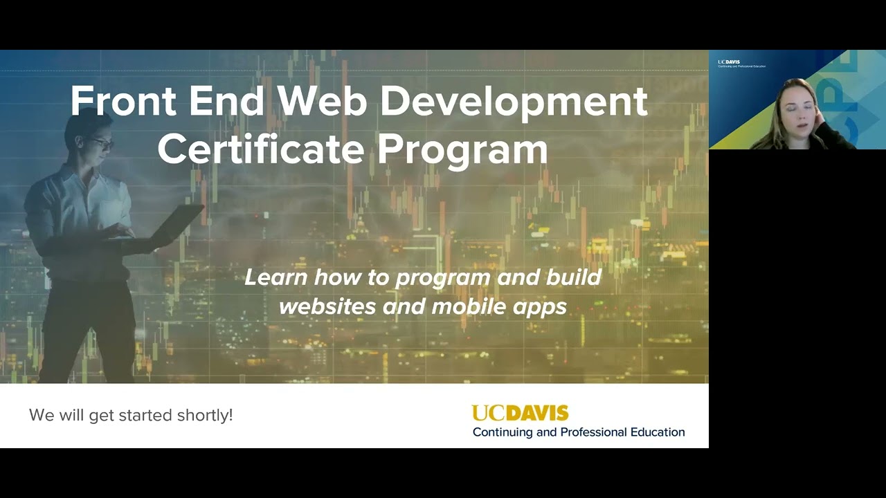 Front End Development Program Information Session