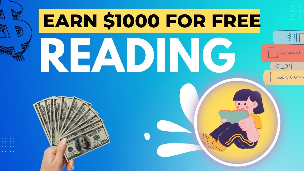 Make $1000 just by reading! | Make money online 2023