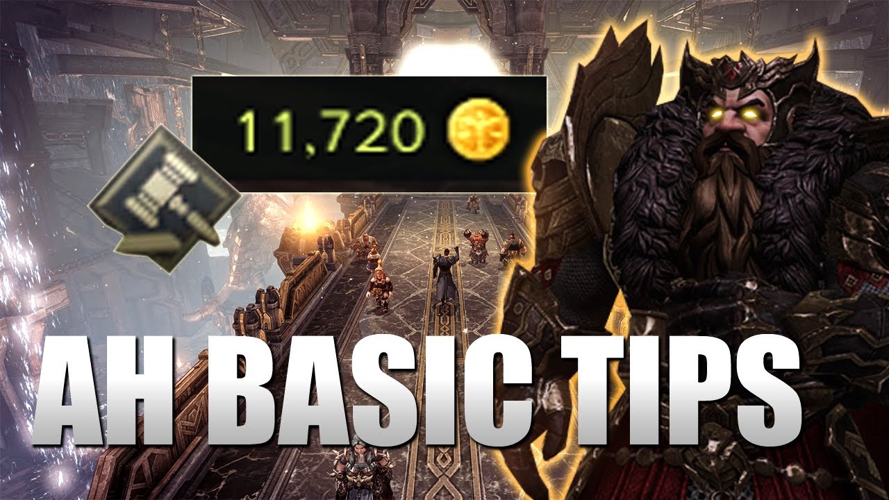 Market Place Explained - Basic Tips for the Auction House (Lost Ark Guide)