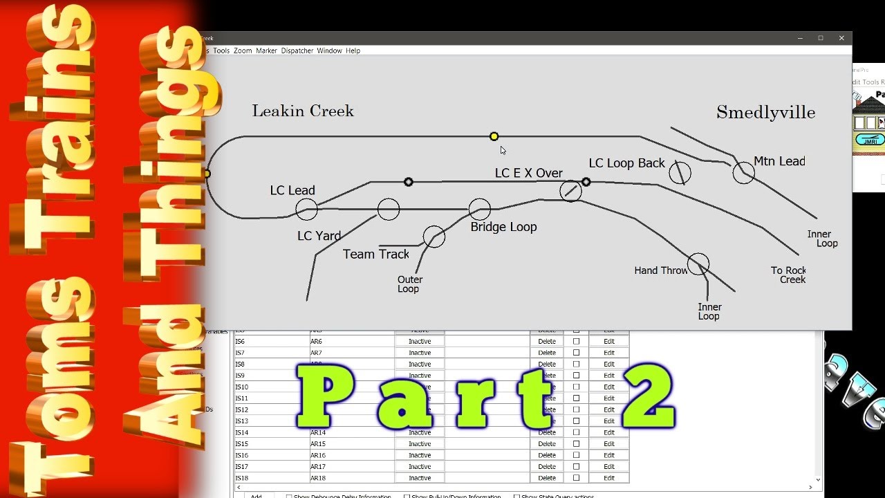 Basic Setup Of JMRI Panel Pro Layout Editor Part 2