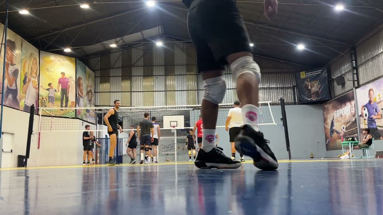 Treino cadi 05/03 3 set